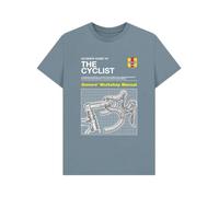 Haynes Ultimate Guide to The Cyclist Manual Graphic T-Shirt