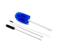 Haynes Universal Soft Serve Machine Cleaning Brush Kit (4-Piece, White, Plastic Bristles, Nylon, Plastic Handle)