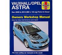 Haynes Vauxhall/Opel Astra (Dec 09 - 13) Repair Manual (Paperback): (Dec 09 - 13) 59 to 13 John Mead