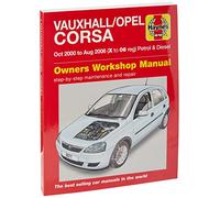 Haynes Vauxhall/Opel Corsa Petrol/Diesel (Oct 00-Aug 06) Manual (Paperback)
