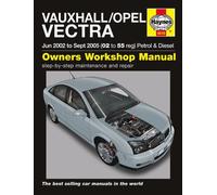 Haynes Vauxhall Vectra Repair Manual Manual Service Manual Workshop Manual 2002-2005