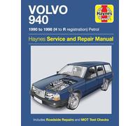 Haynes Volvo 940 Petrol (90 - 98) Repair Manual (Paperback)