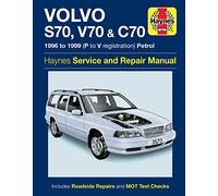 Haynes Volvo S70, V70 & C70 Petrol (96 - 99) Repair Manual (Paperback)