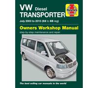 Haynes VW Transporter T5 Diesel (03-14) Manual