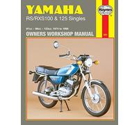 Haynes Yamaha Rs/Rxs100 and 125 Singles Owners Workshop Manual: 1974 to 1995-97cc - 98cc - 123cc