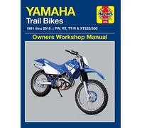 Haynes Yamaha Trail Bikes 1981-2016 Owner's Workshop Manual