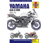 Yamaha XJ6 & FZ6R (2009-2015) Haynes Repair Manual (Paperback)
