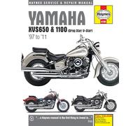 Haynes – Yamaha XVS V-Twins: Service and Repair Manual