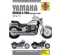 Haynes Yamaha XVS V-Twins: Service and Repair Manual