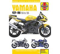 Yamaha YZF-R6 Haynes Repair Manual (03 - 05) Haynes Repair Manual (Paperback)