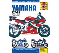 Haynes – Yamaha YZF-R6 (99-02) Repair Manual – Paperback