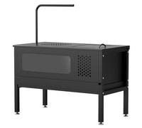 HAYOHRT Chicken Brooder Box - Stand-Up Brooder Pen for Chick Brooder with Lamp Stand & Removable Collection Tray Accommodates Up to 15 Chicks Ideal for Chickens Ducks Quails, No Lamp