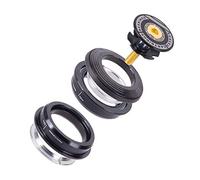 HAYOMAX Aluminium Alloy Bicycle Headset Kit Bearing Semi Integrated Straight Tube Fork Internal Mountain Bike 4444S Headset 44mm 1-1/8" Bike Headset Spacer