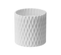 HAYOMAX Makeup Brush Holder Organizer, 360° Rotating Cosmetic Storage Rack, 5 Slot Clear Plastic Spinning Holder for Vanity, Bathroom Countertop, Desktop Stationery