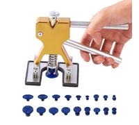 HAYOMAX Paintless Car Dent Puller Kit - Car Body Auto Puller Dent Lifter Set Car Dent Remover with 18 Pcs Puller Glue Tabs Dent Suction Cup for Car, Motorcycle Ding Dent Removal Repair