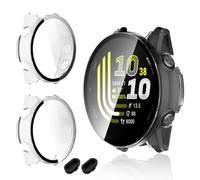 HAYONLIY 2 Pack case Compatible for Garmin Forerunner 70/170/170 Music
