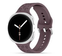 HAYONLIY Leopard Engraved Bands Compatible with Samsung Galaxy Watch 8 40mm 44mm/Galaxy Watch 8 Classic 46mm,No Gap Soft Silicone Waterproof Replacement Strap Women Men