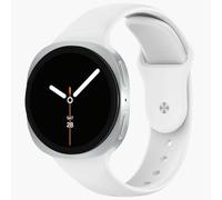 HAYONLIY No Gap Sport Bands Compatible with Samsung Galaxy Watch 8 40mm 44mm/Galaxy Watch 8 Classic 46mm,Soft Silicone Breathable Strap for Men Women