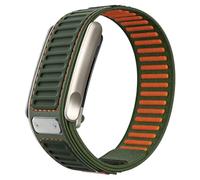 HAYONLIY Nylon Sport Band Compatible with Whoop 5.0/MG, Adjustable Breathable Replacement Strap for Whoop 5.0