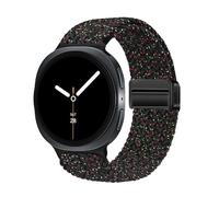 HAYONLIY Sport Strap Compatible with Samsung Galaxy Watch 8 Classic 46mm Bands,Soft Weaving Nylon Replacement Bands Galaxy Watch 8 40mm 44mm for Women Man