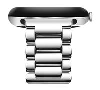 HAYONLIY Stainless Steel Straps Compatible for Google Pixel Watch 3 (45mm), Adjustable Metal Business No Gap Band for Men