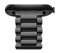 HAYONLIY Stainless Steel Straps Compatible for Google Pixel Watch 3 (45mm), Adjustable Metal Business No Gap Band for Men