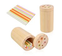 Hayoom Montessori Wooden Toys for 1 Years Old, Color Matching Fine Motor Skills Toys for Toddlers, Sensory Toys for 2 3 Years Old Boys Girls