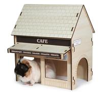 HAYPIGS Guinea Pig House | Café Hide Out | Build Your Own Piggie Village
