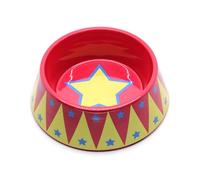 HAYPIGS Guinea Pig Toys and Accessories - Circus Themed FOOD CRAVING TAMER Guinea Pig Bowl - Guinea Pig Food Bowl - Hedgehog Bowl - Rabbit Bowl - Small Animal Food Bowl