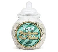 HAYPIGS Pigalicious | Pea Flakes for Guinea Pigs | 300g Jar of Pea Flakes | Haypigs Pea Flakes | Perfect Guinea Pig Treats | Great for Small Animals | Food Enrichment | Boredom Breaker| 300g Jar
