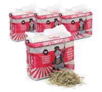 HAYPIGS Timothy Hay | 1st Cut Premium Hay | Small Animals | 4 x 1kg Bag