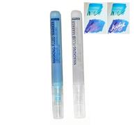 hayrayo 2PCS Masking Fluid Pen for Watercolour Painting, White Paint Pen & Liquid Masking Fluid, Art Drawing Pens Watercolor Medium Supplies for Artists, Easy to Use & Portable