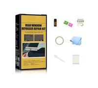 hayrayo Rear Window Defogger Repair Kit,Windscreen Repair Kit,Heated Windscreen & Defroster Grid Repair,Car Defroster Repair Kit,Essential Car Tool Kit for Scratches & Broken Lines, Easy Fix