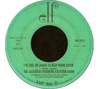 hayride / i've got to laugh to keep from crying 45 rpm single