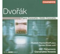 HAYROUDINOFF:EHNES:BBCPO:NOSED - PIANO CONCERTO + VIOLIN CONCER [CD]