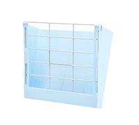 Hays Feeder For Guinea-Pigs Indoor No-Mess Food Cage Chinchillas Small Animal Rack Large For Guinea-pigs No-mess