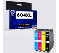 HAYSAR 604XL Multipack High Yield 604 XL Replacement Ink Cartridges For Epson Printers Expression Home XP-2200 XP-2205 XP-3200 XP-3205 XP-4200 XP-4205 Workforce WF-2910 WF-2930 WF-2935 WF-2950