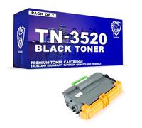 HAYSAR Compatible Brother Single Pack TN-3520 Black Extra High Capacity Toner 20000 Pages For Brother HL-L6400, HL-L6400DW, HL-L6400DWT, HL-L6450DW, MFC-L6900DW,MFC-L6900DWT, MFC-L6950DW