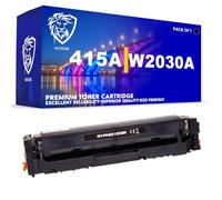 HAYSAR Compatible HP-415A Black Toner Cartridge Compatible Replacement for HP Color LaserJet M454dn, M454dw, MFP M479fdw, M479dw, M479dn - 2,400 Page Yield