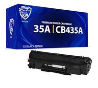 HAYSAR Compatible Replacement For HP 35A Black Toner Cartridge CB435A For HP LaserJet P1005 P1006 P1007 P1008 P1009
