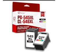 HAYSAR PG-545XL CL-546XL High Yield Capacity Combo Pack Ink Cartridges Compatible Replacement for 545 & 546 PG-545 Black & CL-546 Colour Replacement For Canon PIXMA MG3050 MG2500 MG2550S TS3150 MG2450