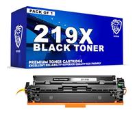 HAYSAR Premium High Capacity Compatible Replacement For HP 219X Single Pack Black Toner Cartridge For Colour LaserJet Pro 3202dn 3202dw 3202dwe MFP 3302fdn 3302fdng 3302fdw 3302fdwg 3302sdw 3302sdwg