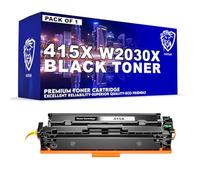 HAYSAR Premium High Capacity Compatible Replacement For HP 415X W2030X Single Pack Black Toner Cartridges For Colour LaserJet Pro M454 Series M454dn M479 Series M479fnw Enterprise M455dn MFP M480f