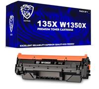 HAYSAR Premium Replacement Compatible With HP 135X Single Pack Black Toner For HP LaserJet M209d M209dw M209dwe M209dwe M234d M234DW M234dwe M234sdn M234sdw M234sdwe M234Sdne