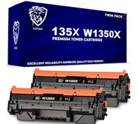HAYSAR Premium Replacement Compatible With HP 135X Twin Pack Black Toner For HP LaserJet M209d M209dw M209dwe M209dwe M234d M234DW M234dwe M234sdn M234sdw M234sdwe M234Sdne