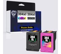 HAYSR Compatible Replacement For HP 304XL High Capacity Multipack Black & Tri-Colour Ink Cartridges Replacement For Envy 5030 5032 5020 5010 Deskjet 3760 2630 3750 2620 3720 3735 3764 N9K07AE N9K08AE
