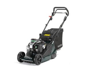 Hayter Harrier 41 376B Petrol Variable Speed Lawnmower With Electric Start 41Cm