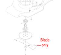 Hayter Harrier 41 Lawnmower Blade 111-8567