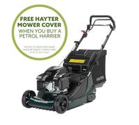 Hayter Harrier 48 474A Petrol Variable Speed Lawnmower 48Cm