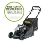Hayter Harrier 48 476A Petrol Variable Speed Electric Start Lawnmower 48Cm